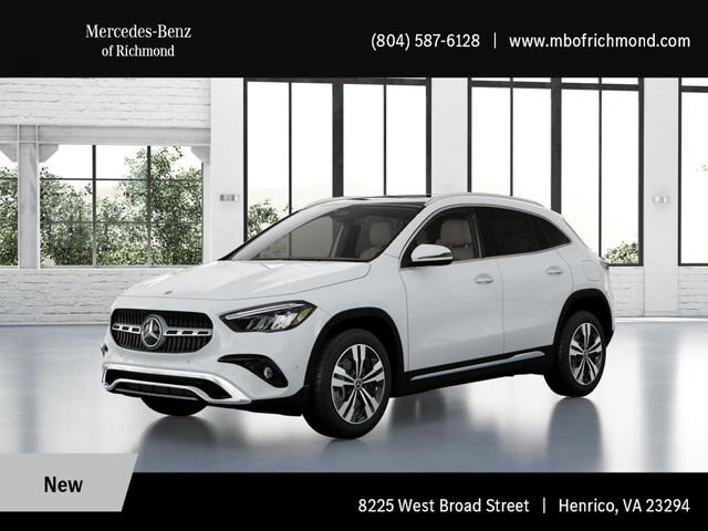 New 2026 Polar White Mercedes-Benz GLA 250 image 39