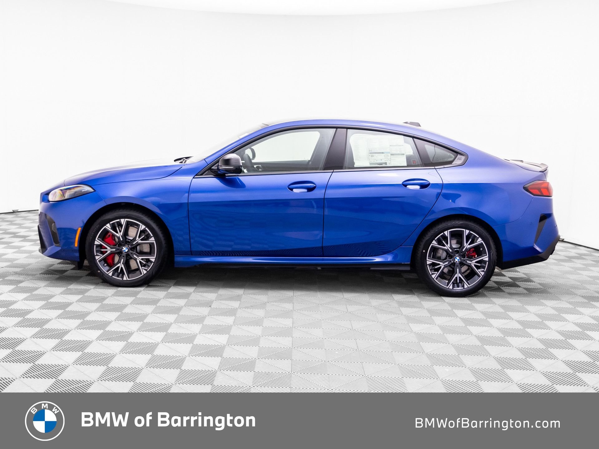 New 2026 Portimao Blue Metallic BMW 228 Gran Coupe image 2