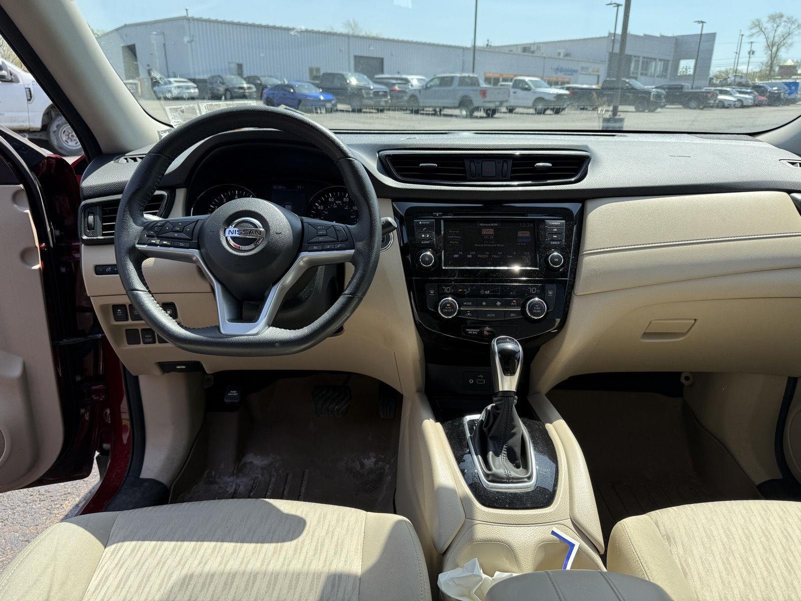 Used 2019 Scarlet Ember Tintcoat Nissan SV image 2