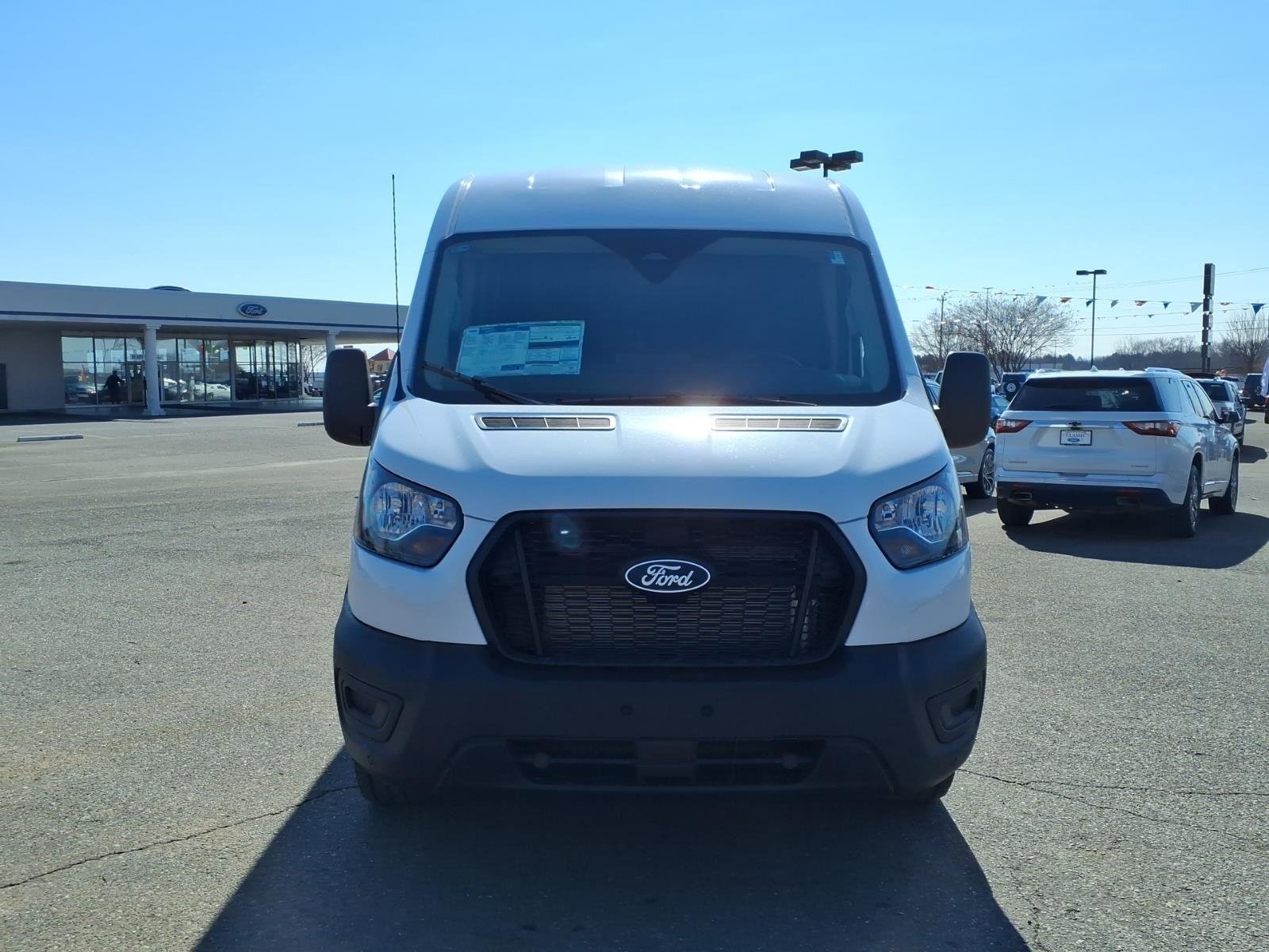 New 2026 Oxford White Ford Cargo Van image 7