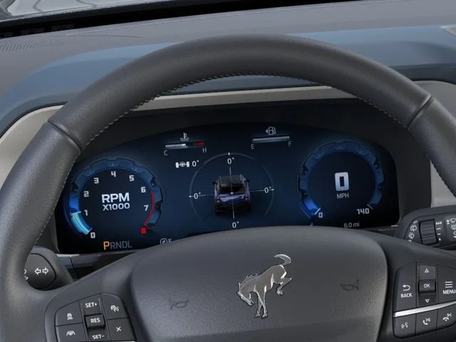 New 2025 Azure Gray Metallic Ford Heritage image 13