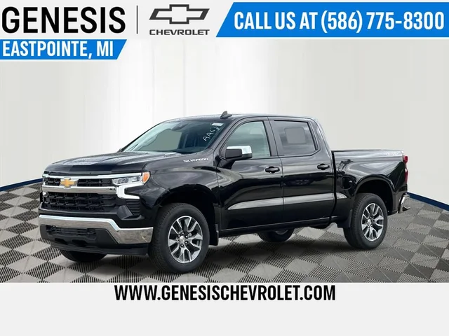 2026 Chevrolet Silverado 1500 LT (2FL)