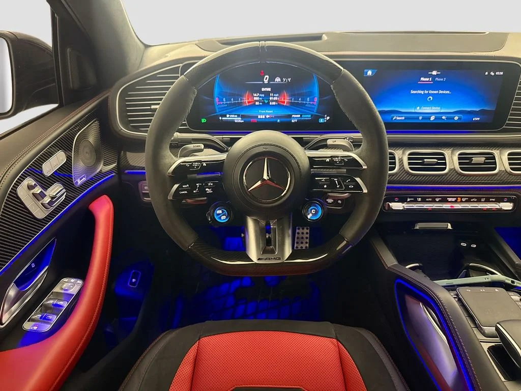 Used 2024 Selenite Gray Metallic Mercedes-Benz GLE 63 S AMG® image 24