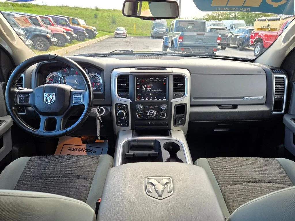 Used 2019 Black Ram Big Horn image 18