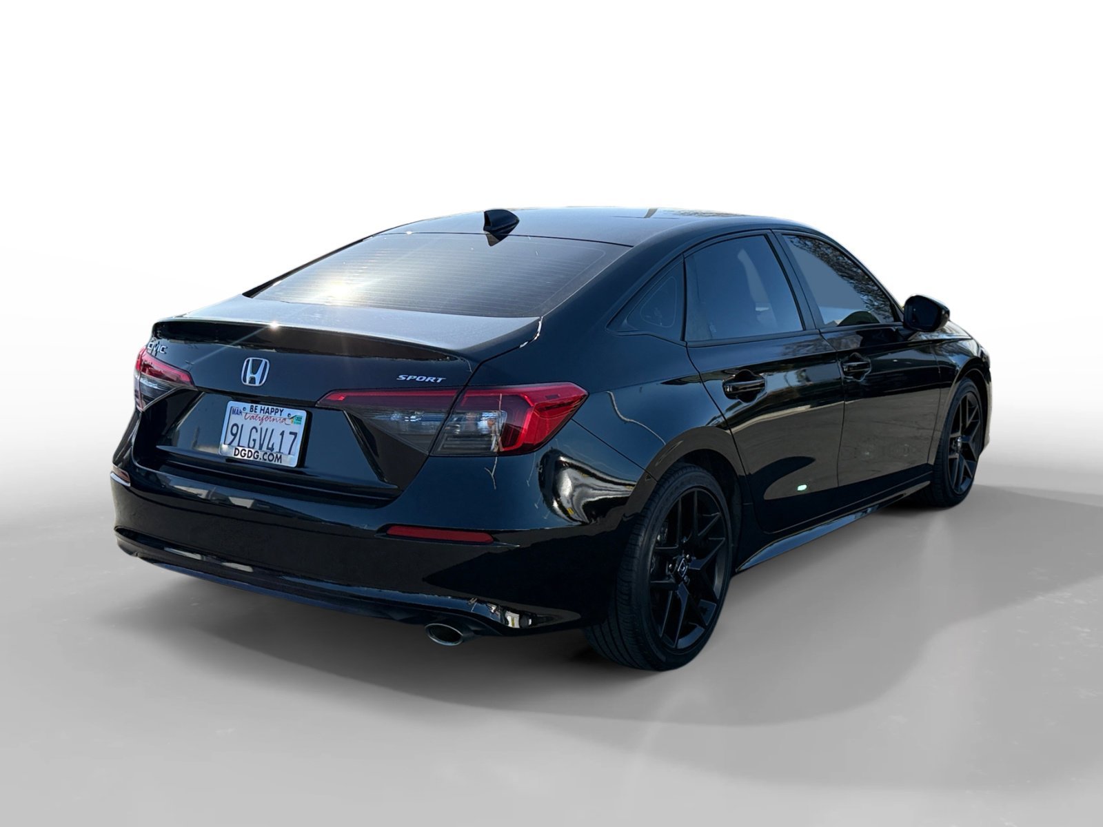Certified Used 2024 Crystal Black Pearl Honda Sport image 5