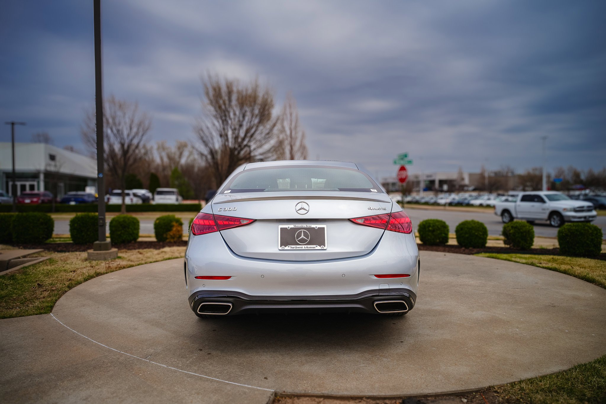 New 2026 Cirrus Silver Metallic Mercedes-Benz C 300 image 12