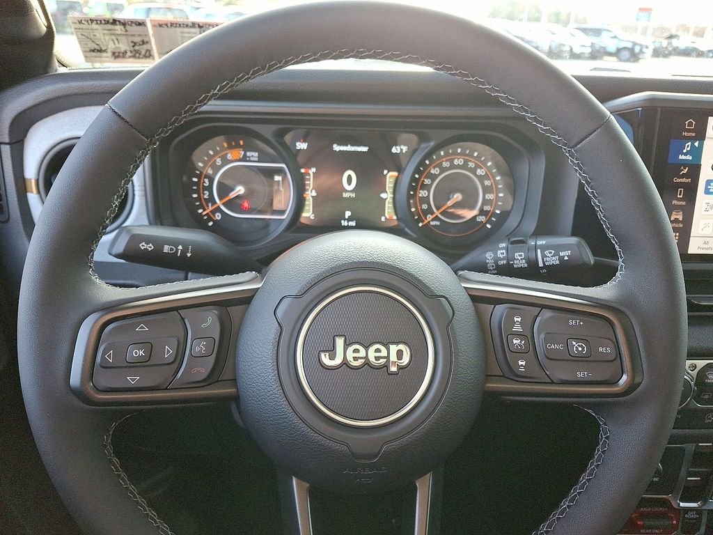 New 2026 Gray Jeep Willys image 14