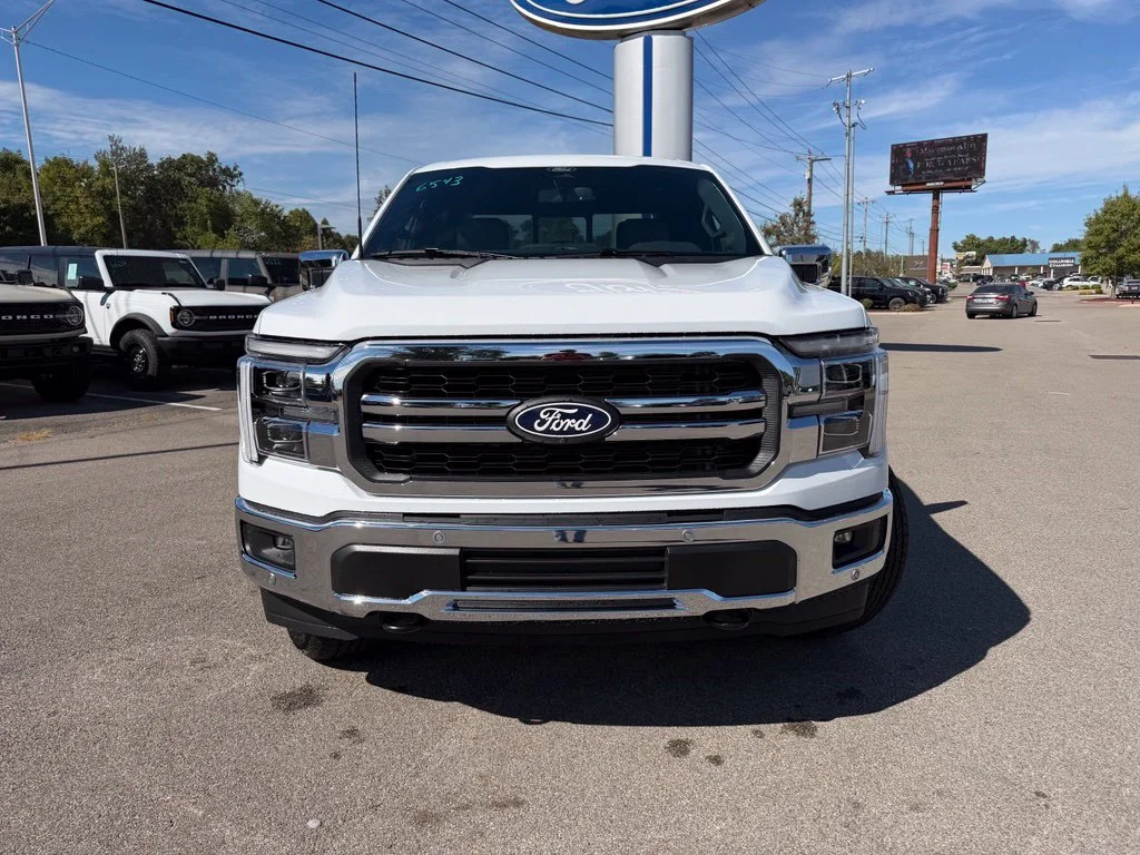 New 2026 White Ford Lariat image 2