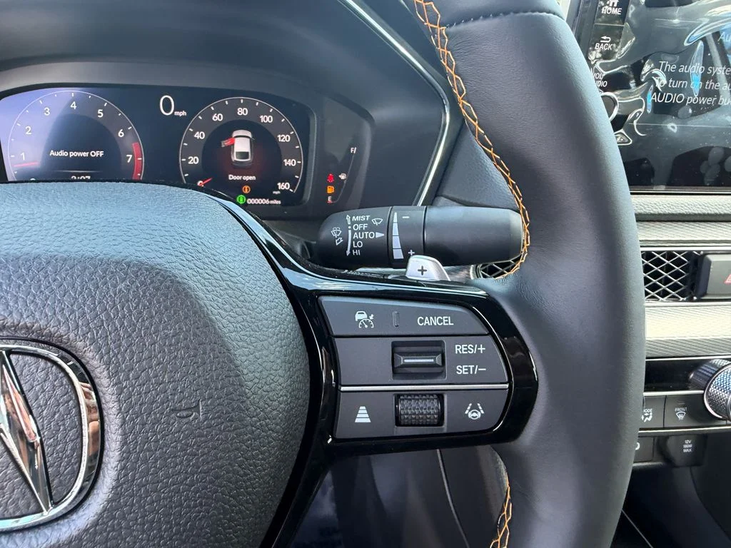 New 2026 Platinum White Pearl Acura A-Spec Tech Package image 18