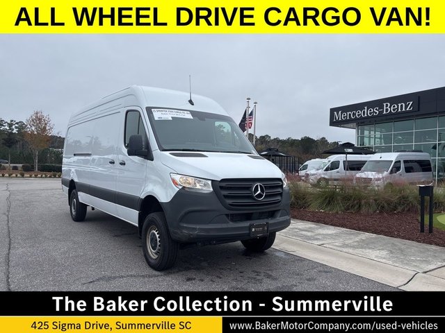 2024 Mercedes-Benz Sprinter 2500 Cargo 170 WB