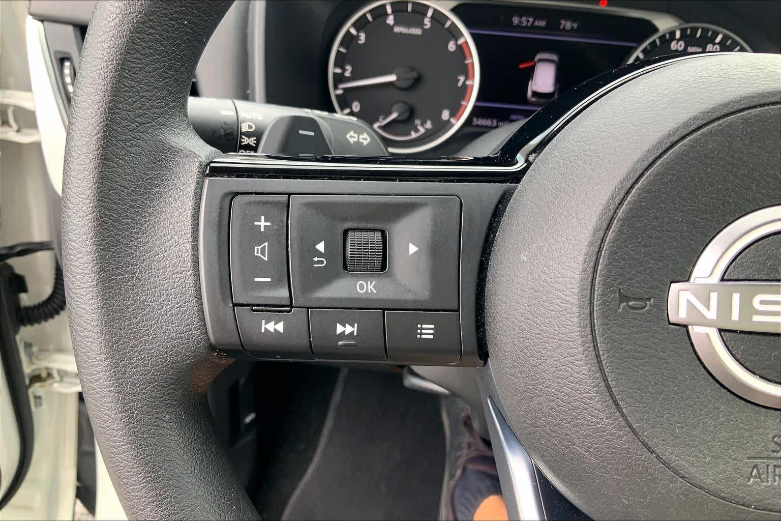 Used 2023 Pearl White Tricoat Nissan SV image 22