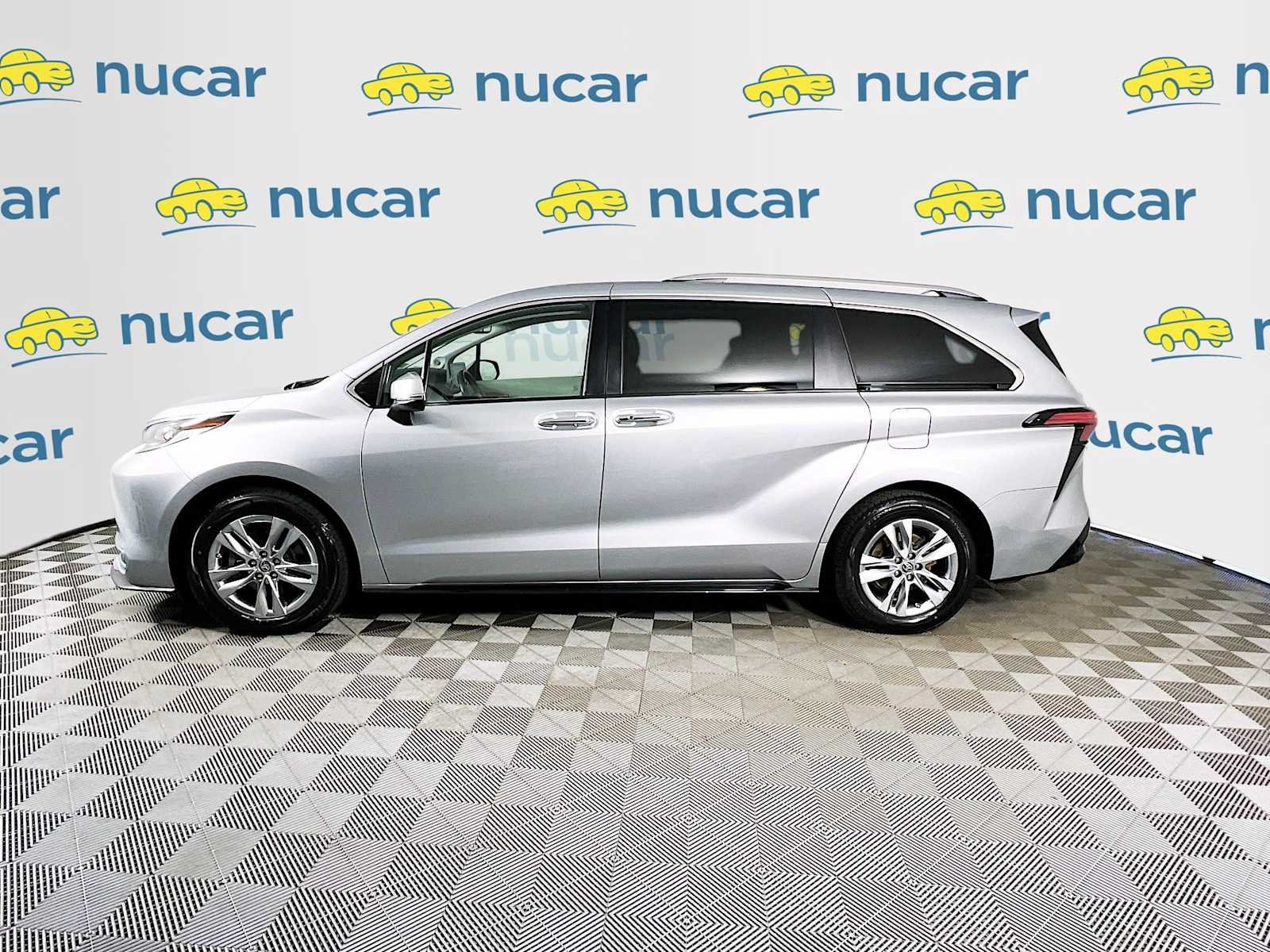 Used 2022 Celestial Silver Metallic Toyota Limited image 4