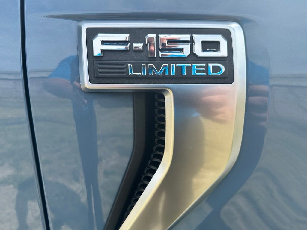 Certified Used 2023 Azure Gray Metallic Ford Limited image 10