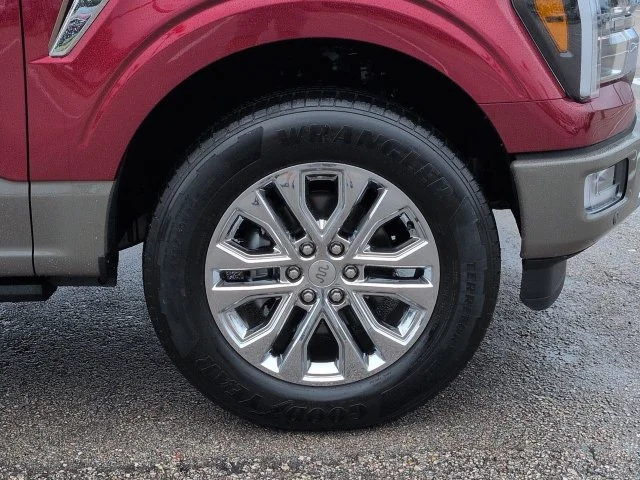 New 2026 Ruby Red Metallic Tinted Clearcoat Ford King Ranch® image 11