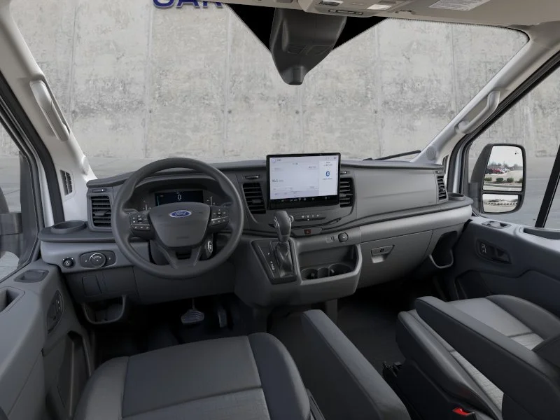 New 2026 Oxford White Ford Cargo Van image 9