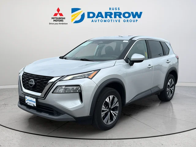 Used 2023 Silver Nissan SV image 1