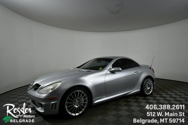 2007 Mercedes-Benz SLK-Class SLK55 AMG