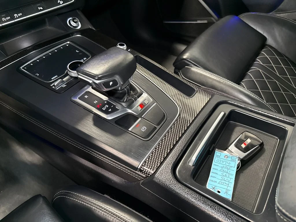 Used 2018 Gray Audi 3.0T Prestige image 22