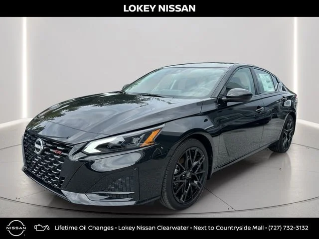 2026 Nissan Altima SR Midnight Edition®