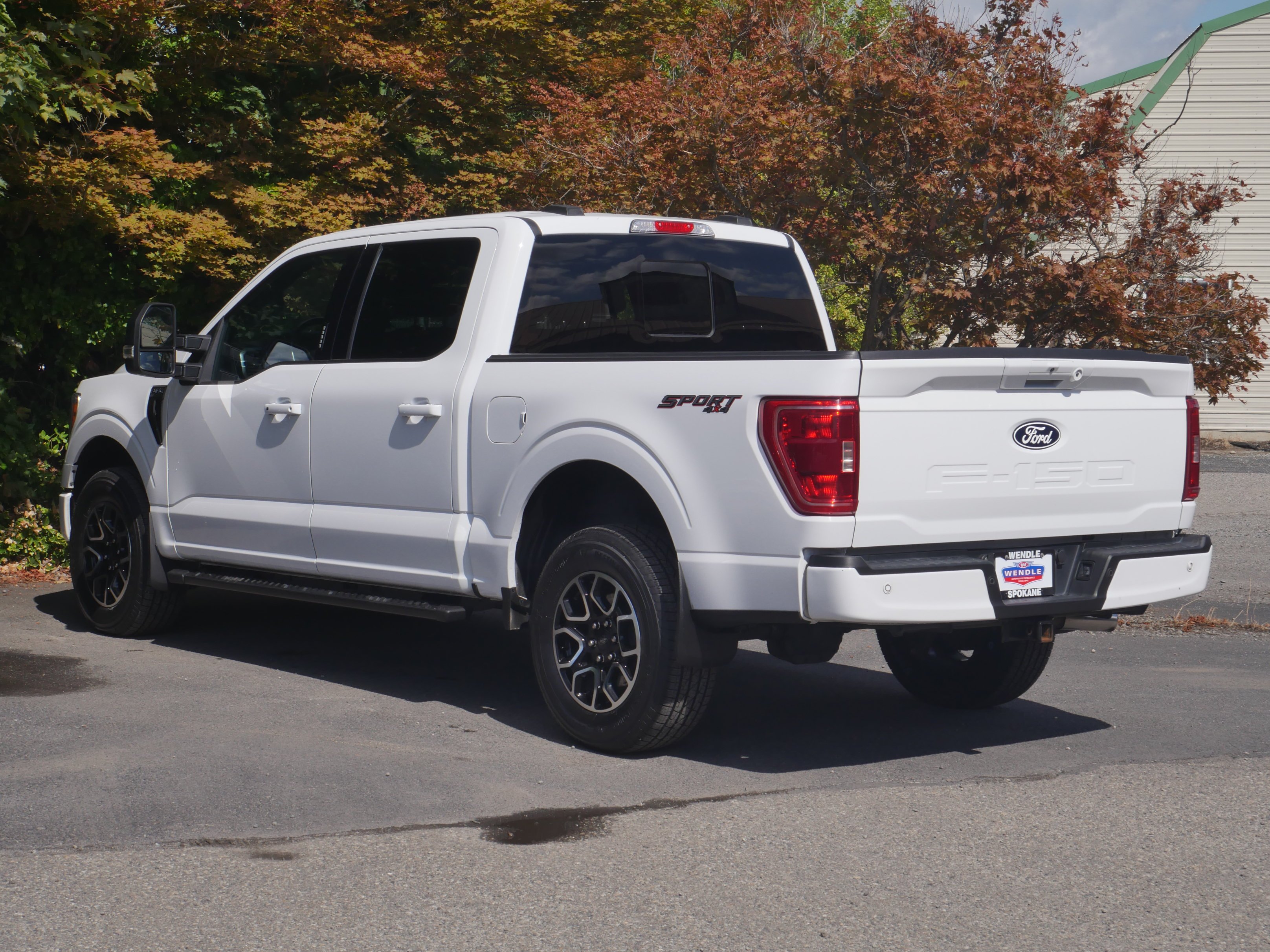 Used 2022 Oxford White Ford XLT image 20
