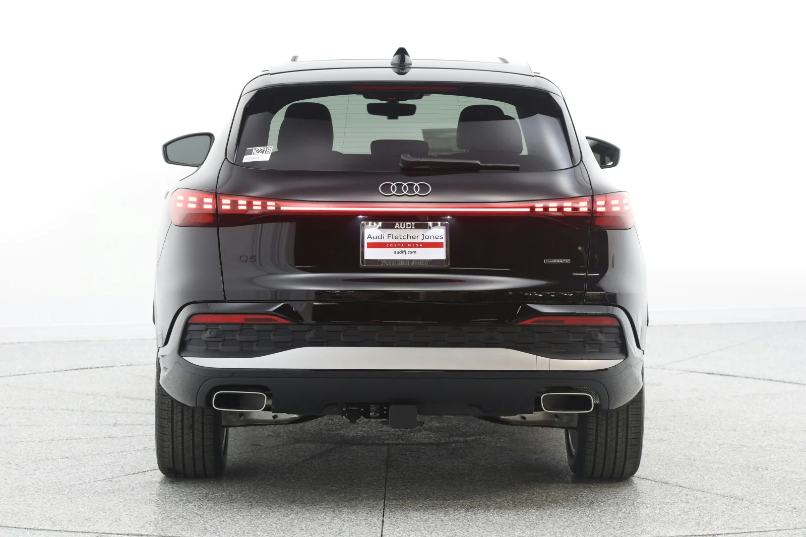 New 2026 Mythos Black Metallic Audi Premium Plus 2.0 TFSI quattro image 3