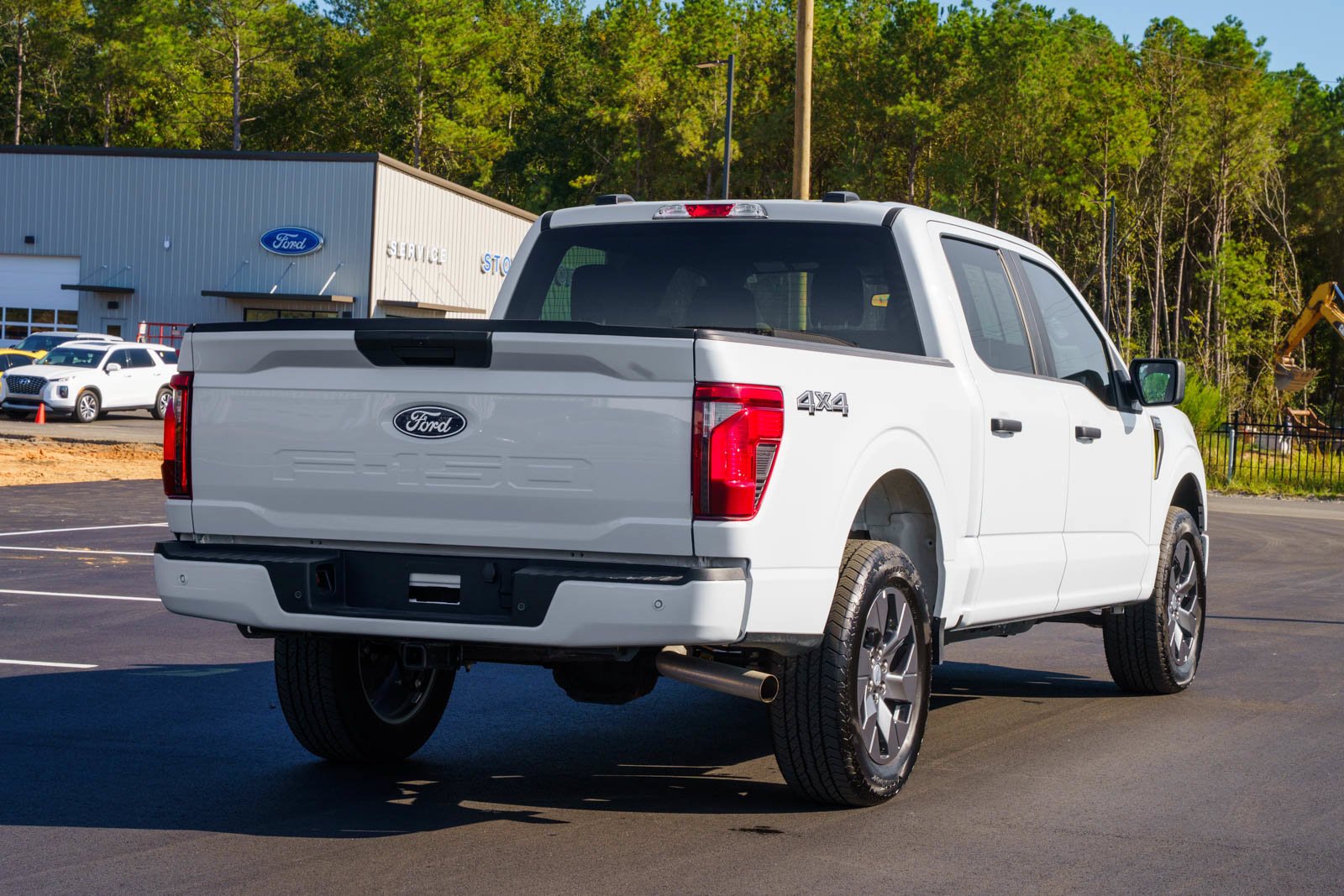 Certified Used 2025 Space White Metallic Ford STX image 7