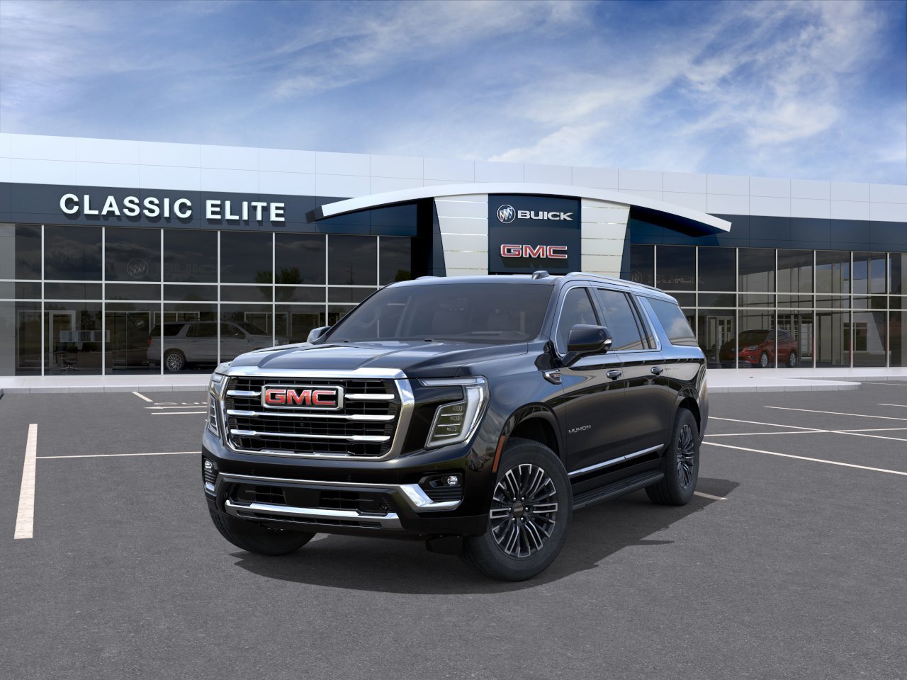 New 2026 Onyx Black GMC Elevation image 8