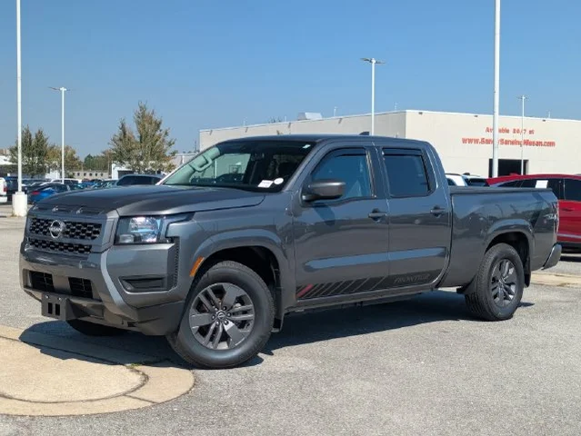 2025 Nissan Frontier SV