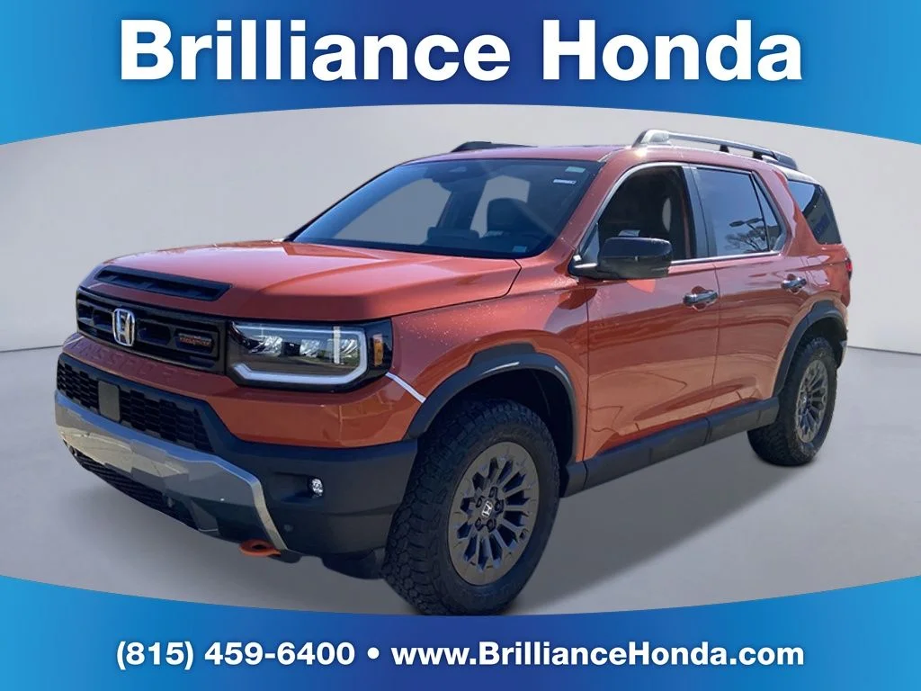New 2026 Sunset Orange Honda TrailSport 3.5 image 1