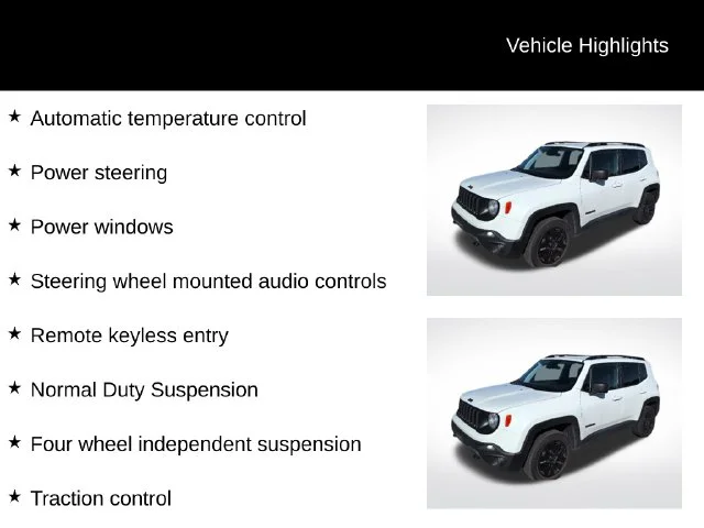 Used 2021 White Jeep Sport image 13