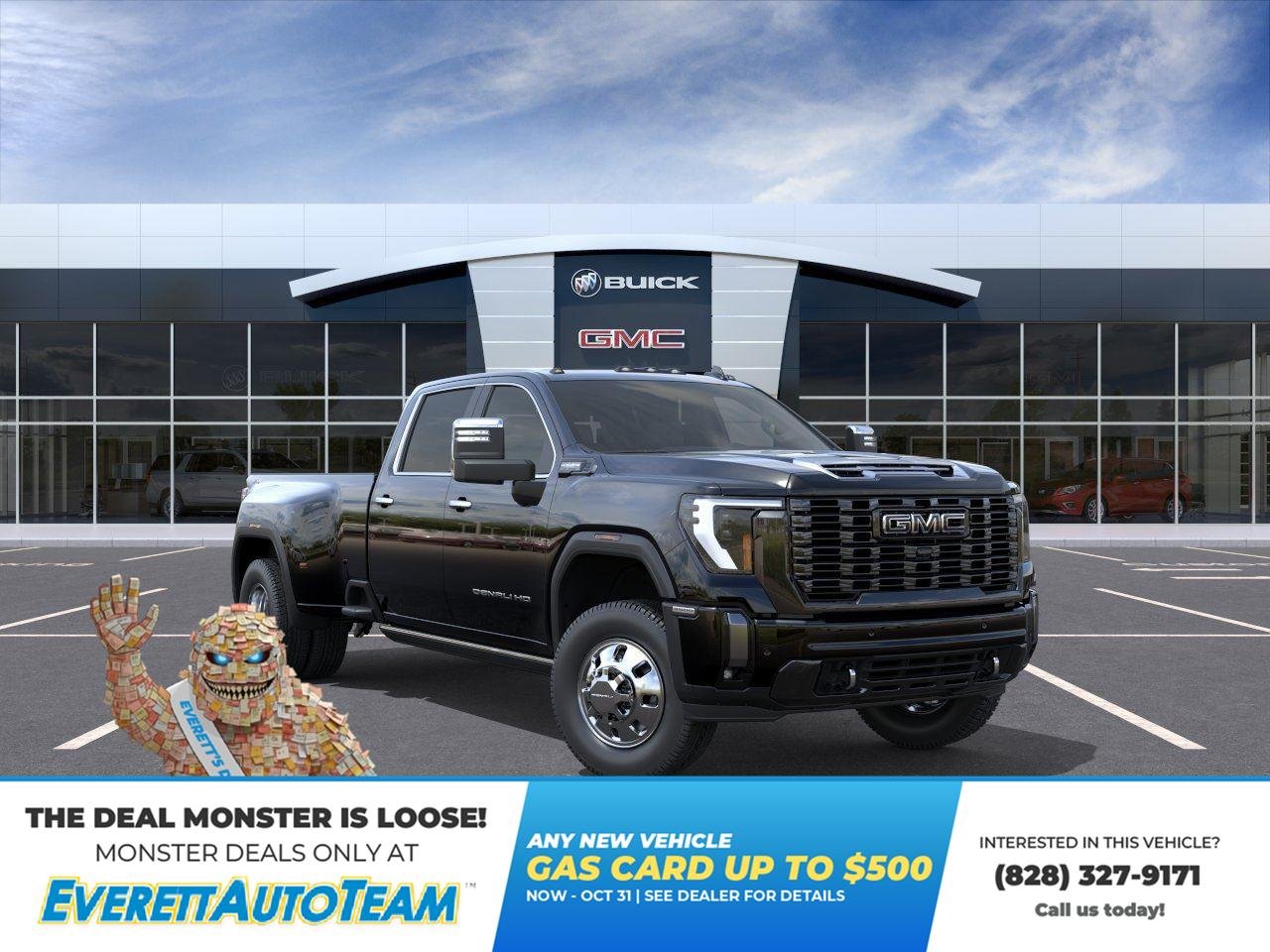 New 2026 Onyx Black GMC Denali Ultimate DRW image 1