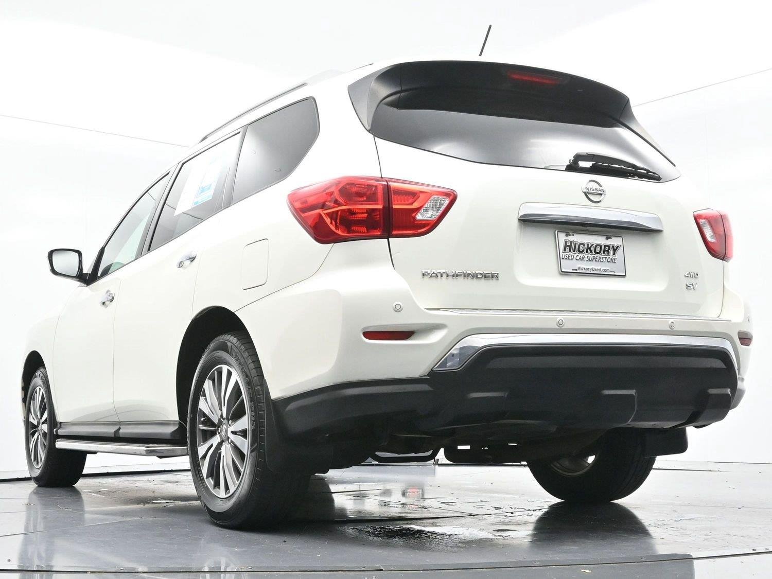 Used 2017 Pearl White Nissan SV image 50