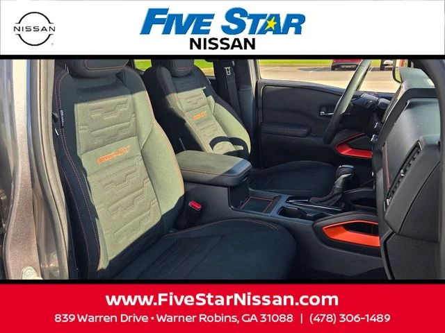 Used 2024 Gray Nissan PRO-4X image 16
