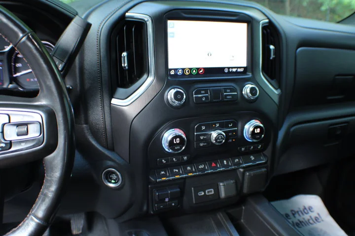 Used 2020 SATIN STEEL METALLIC GMC AT4 image 11