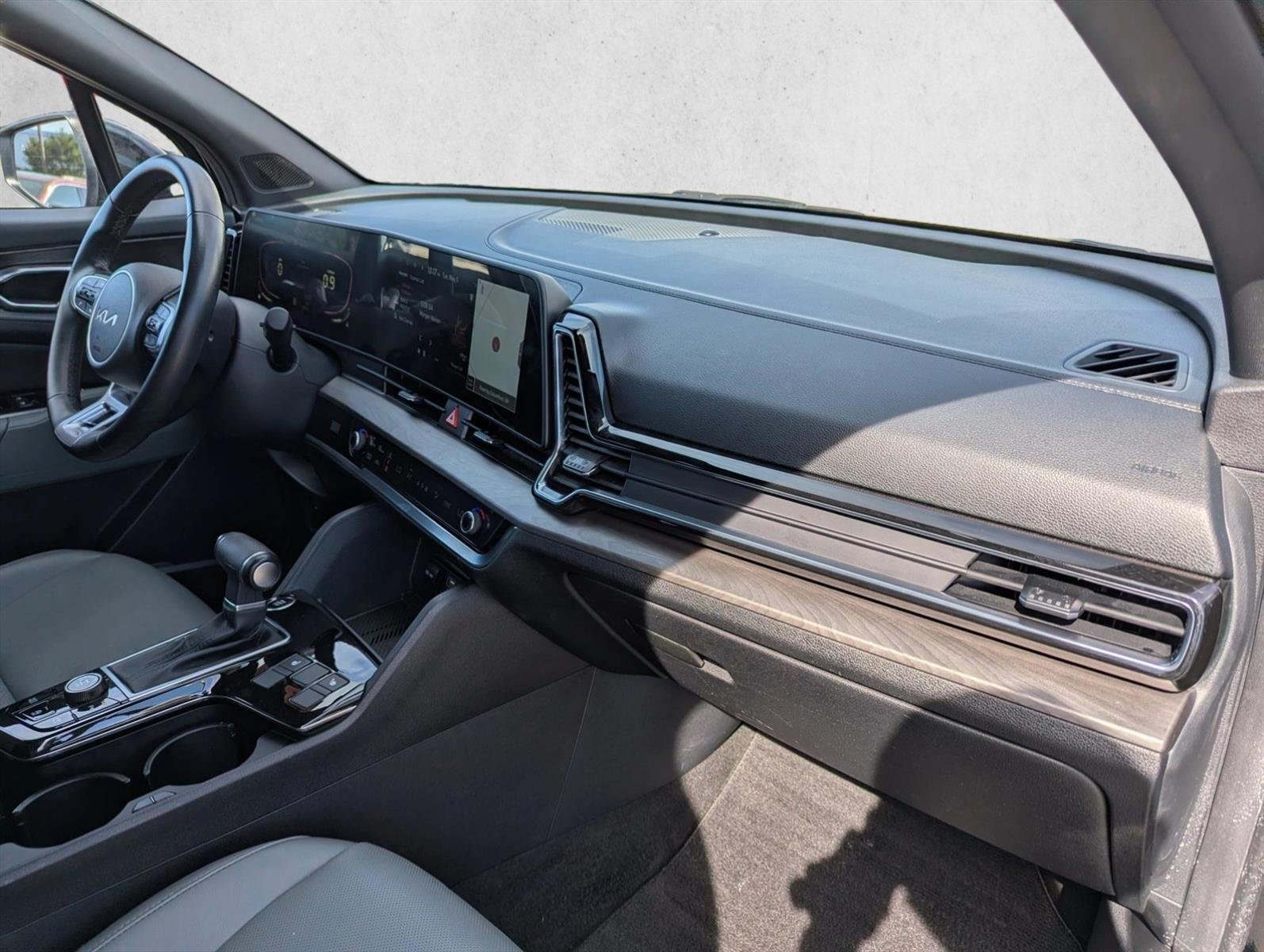 Used 2023 Ebony Black Kia X-Line image 28