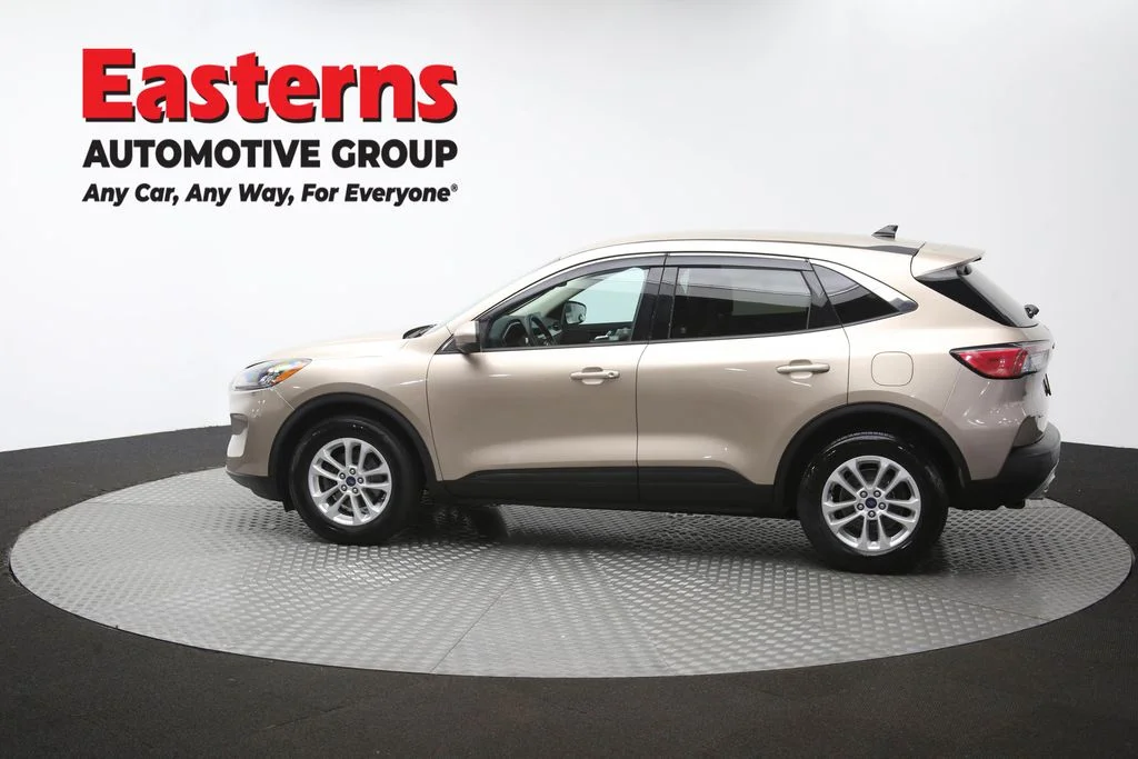 Used 2020 Gold Ford SE image 62