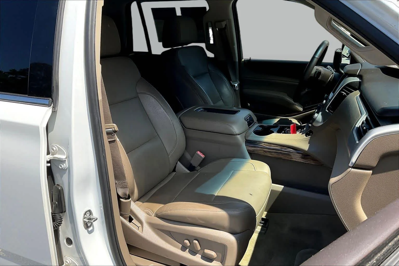 Used 2015 Summit White GMC SLT image 9