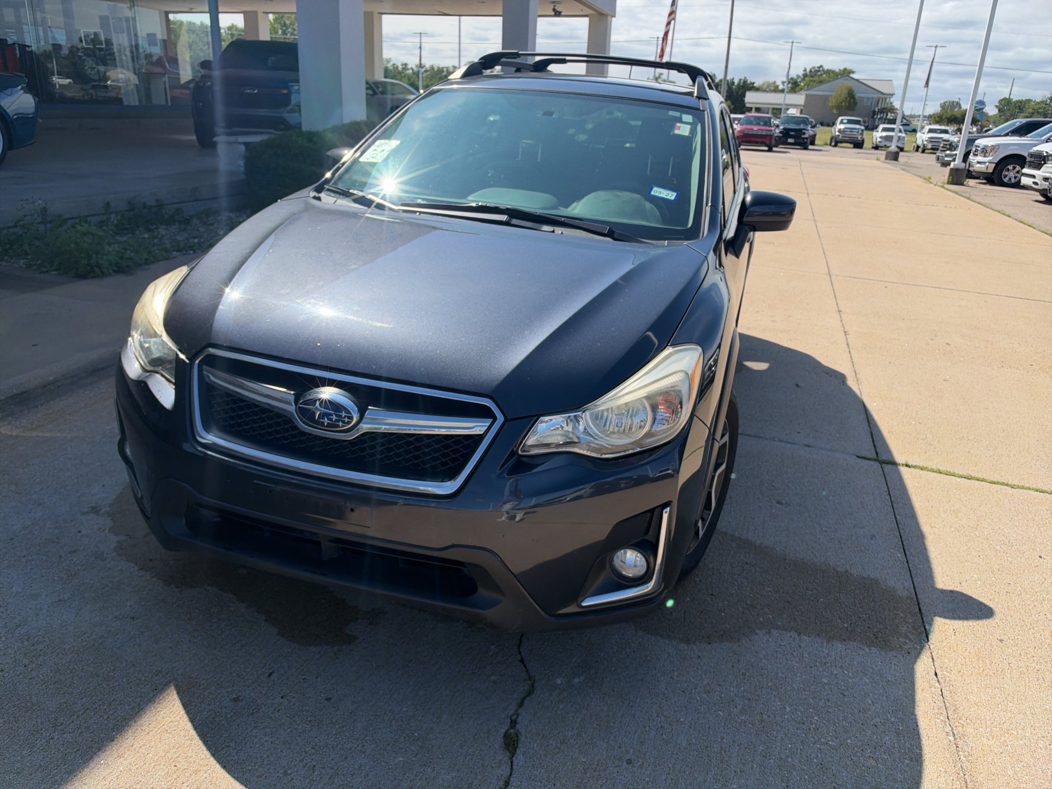 Used 2017 Dark Gray Metallic Subaru Premium image 2