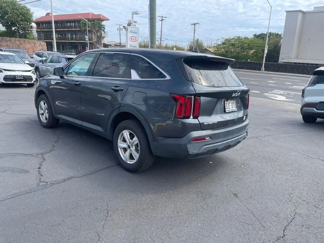Used 2023 Gray Kia LX image 4