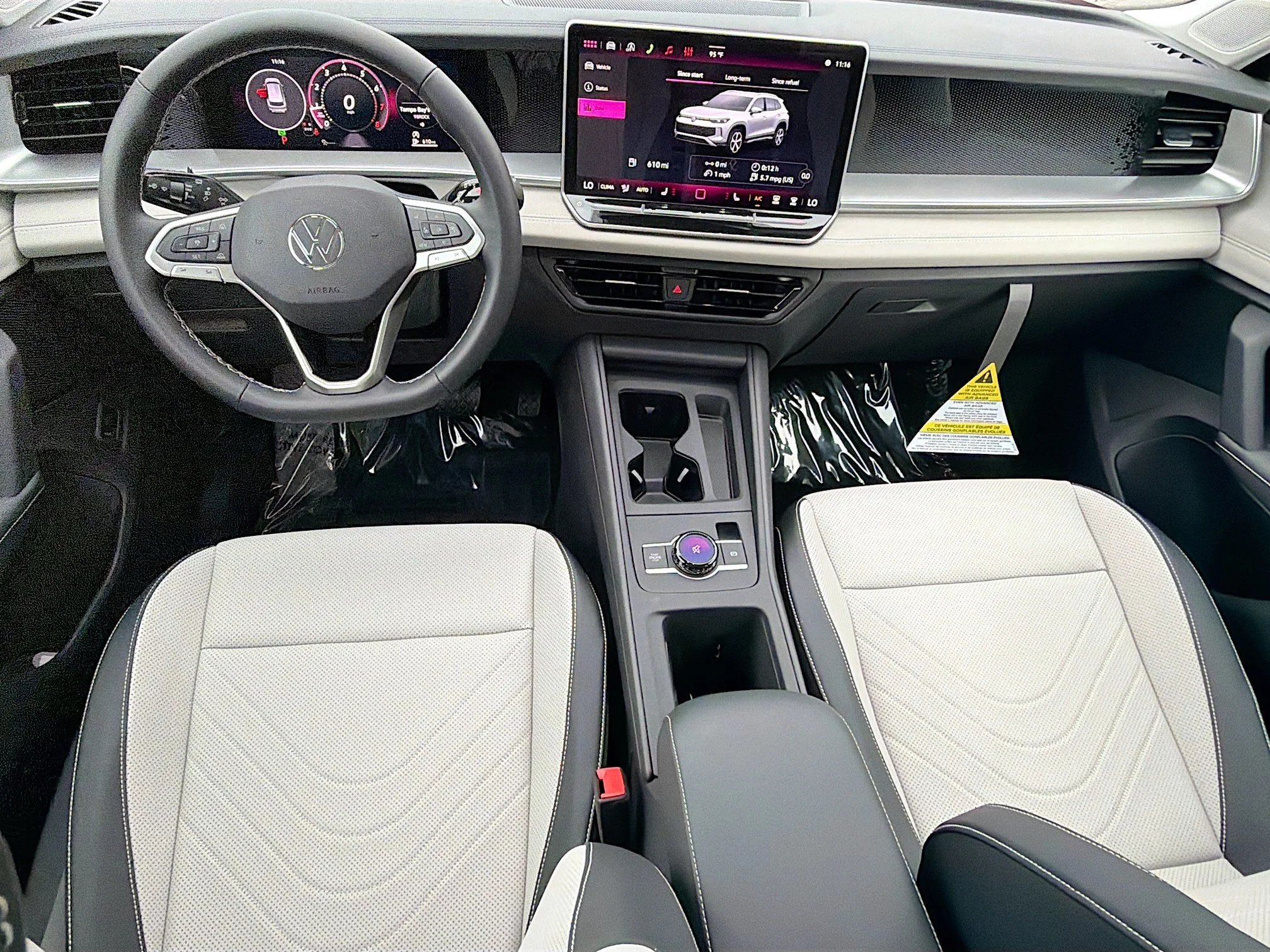 New 2026 Black Volkswagen SE image 16