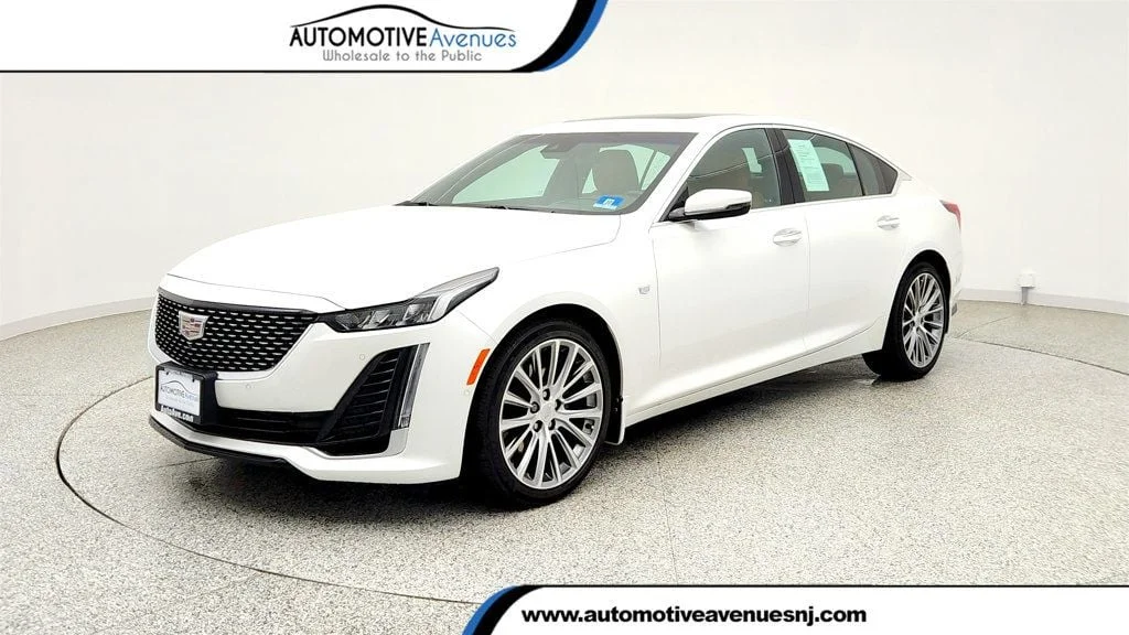 2020 Cadillac CT5 Premium Luxury AWD's photo