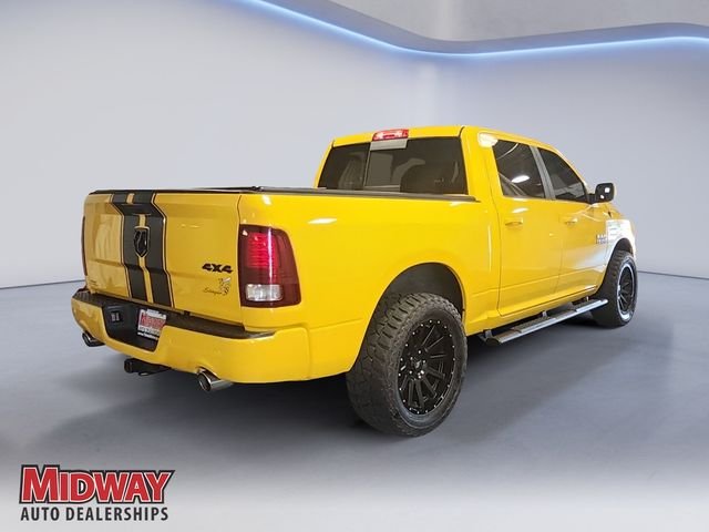Used 2016 Yellow Ram Sport image 5