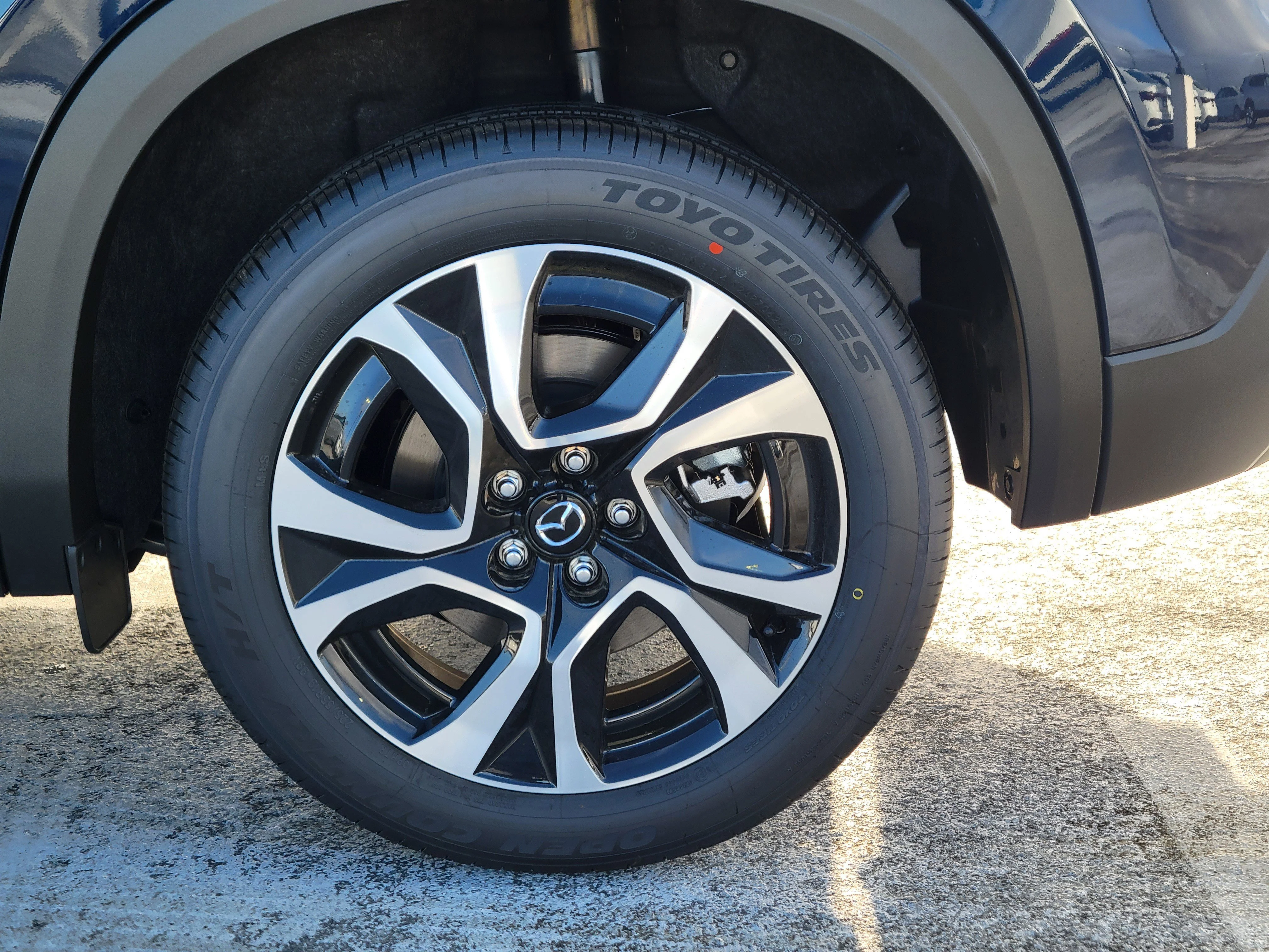 New 2026 Navy Blue Mica Mazda 2.5 S Preferred AWD image 5