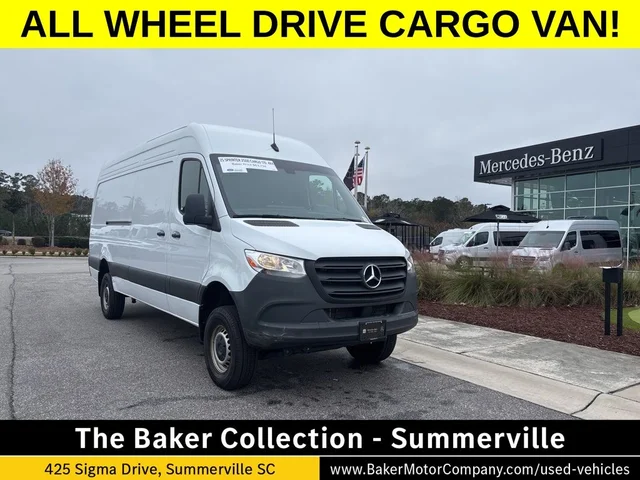 2024 Mercedes-Benz Sprinter 2500 Cargo 170 WB