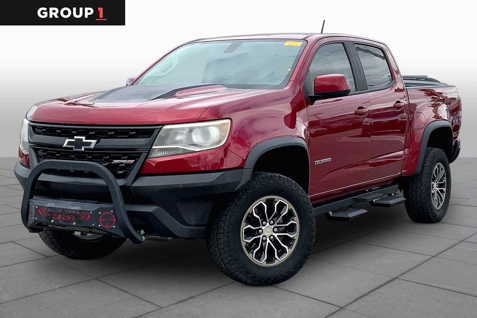 2020 Chevrolet Colorado 4WD ZR2