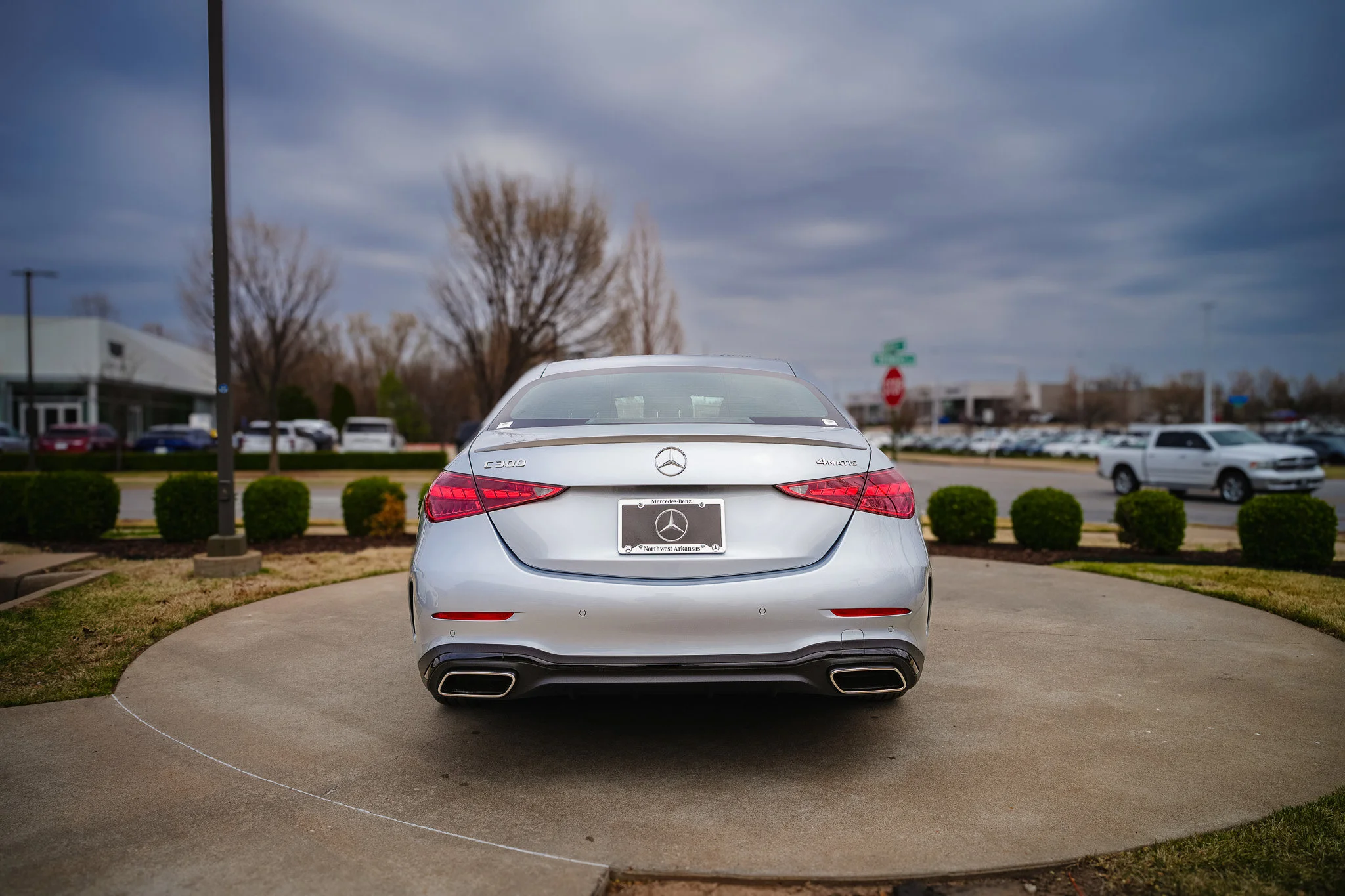 New 2026 Cirrus Silver Metallic Mercedes-Benz C 300 image 12