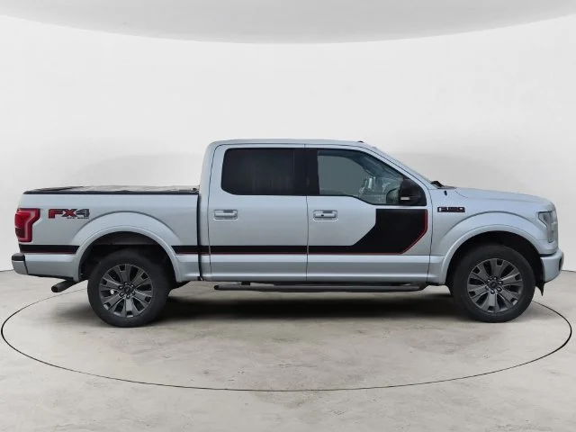 Used 2017 Silver Ford Lariat image 4