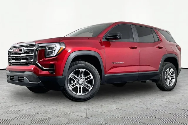 2027 GMC Terrain Elevation