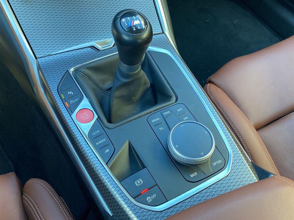 Certified Used 2024 Skyscraper Grey Metallic BMW M4 image 16