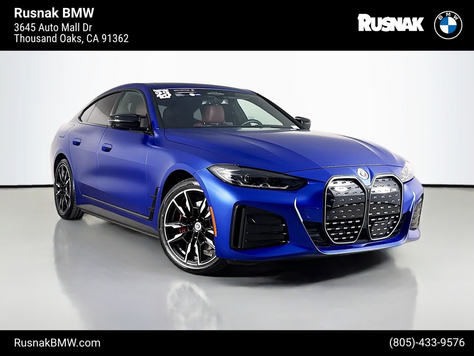2023 BMW i4 M50's photo